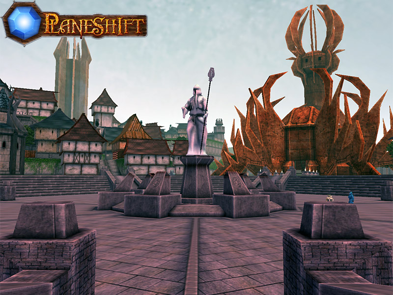 PlaneShift screenshot